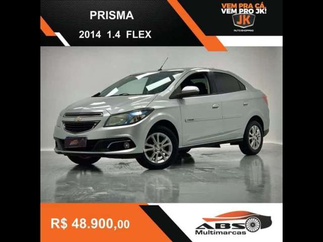Comprar Sedan Chevrolet Prisma 1.4 4P Ltz Flex Branco 2014 em