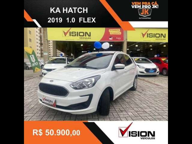 FORD KA 1.0 SE 12V FLEX 4P MANUAL 2019