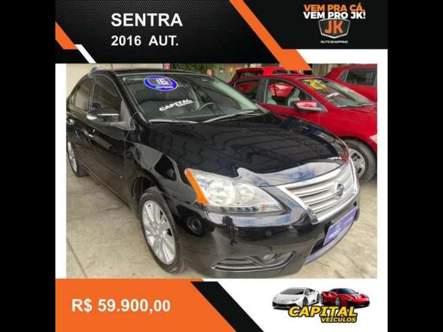 NISSAN NISSAN SENTRA 20SL CVT 2016