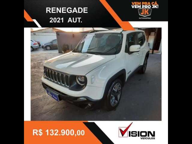 JEEP RENEGADE LONGITUDE 2.0 TB DIESEL 4X4 AUT 2021