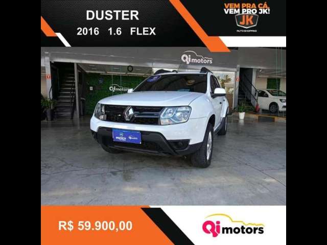 RENAULT DUSTER 1.6 4X2 2016