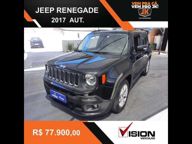 JEEP RENEGADE LONGITUDE AUTOMATICO 2017