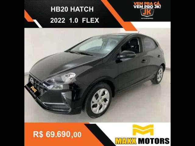 HYUNDAI HB20 1.0 12V 4P FLEX VISION 2022