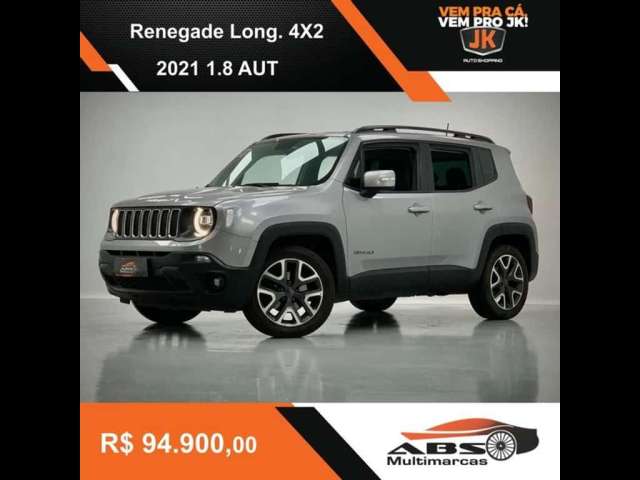 JEEP RENEGADE LONGITUDE 4X2 AUTOMATICO FLEX 2021