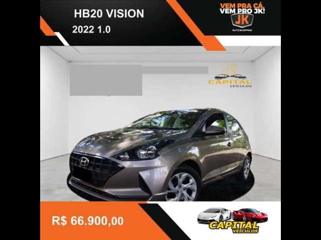 HYUNDAI HB20 1.0 VISION 2022