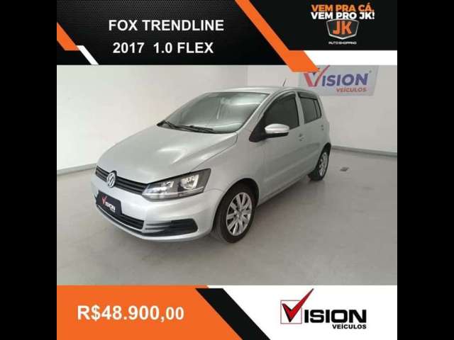 VOLKSWAGEN FOX 1.0 MPI TRENDLINE 12V FLEX 4P MANUAL 2017