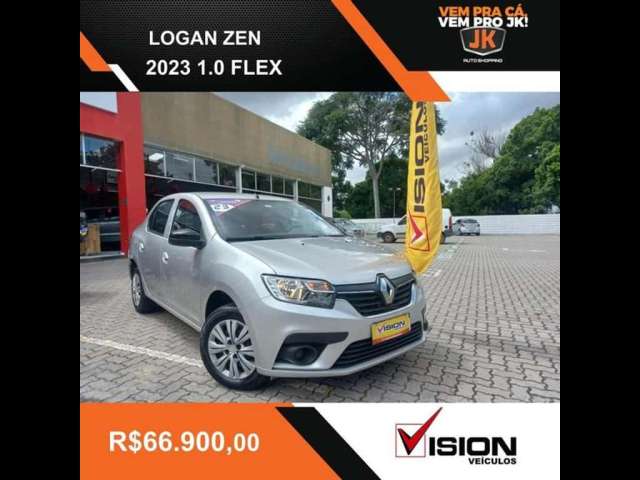 RENAULT LOGAN 1.0 12V SCE FLEX ZEN 2023