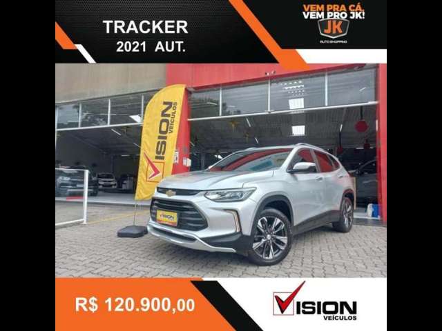 CHEVROLET TRACKER PREMIER 1.2 TURBO 12V FLEX AUT 2021