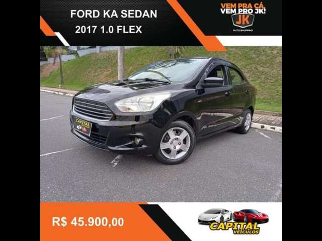 FORD KA SEDAN 1.0 TICVT FLEX 4P 2016