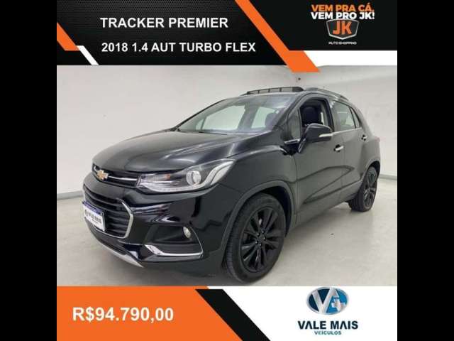 CHEVROLET TRACKER PREMIER 1.4 TURBO 16V FLEX AUT 2018