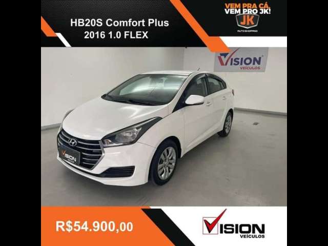 HYUNDAI HB20S 1.0 M COMFORT 2016