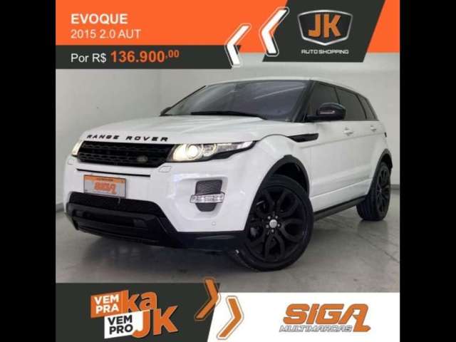 LAND ROVER RANGE ROVER EVOQUE DYNAMIC 2.0 AUT 5P 2015