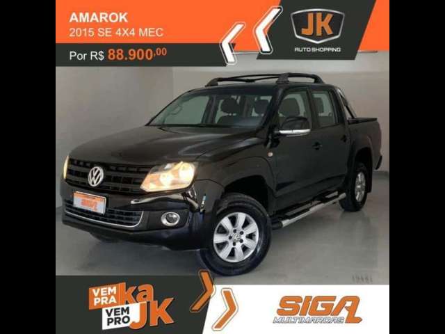 VOLKSWAGEN AMAROK 2.0 SE 4X4 CD 16V TURBO INTERCOOLER DIESEL 4P MANUAL 2015