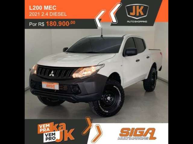 MITSUBISHI L200 TRITON SPORT GLS A 2021