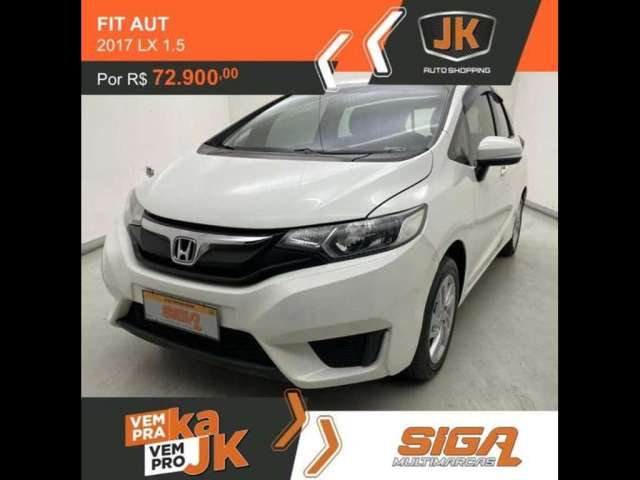 HONDA FIT LX CVT 2017