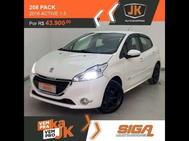 PEUGEOT 208 ACTIVE PACK 2016