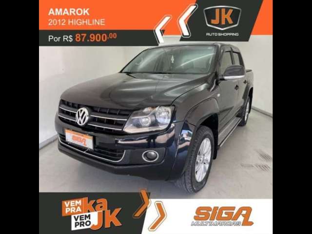 VOLKSWAGEN AMAROK CD 4X4 HIGH 2012