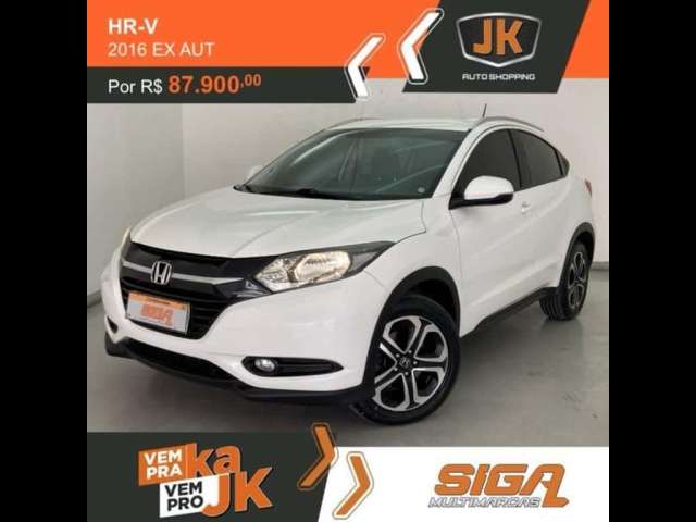 HONDA HR-V EX CVT 2016