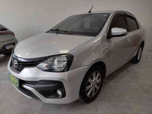 Toyota Etios 2020 1.5 x plus sedan 16v flex 4p automático