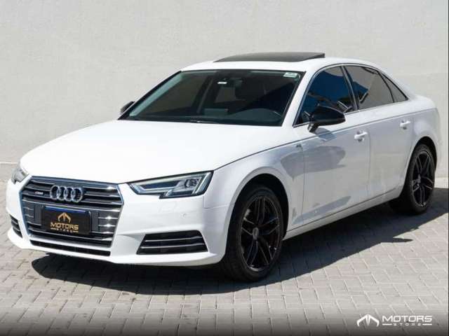 AUDI A-4 2.0 20V TB FSI 4P 2017