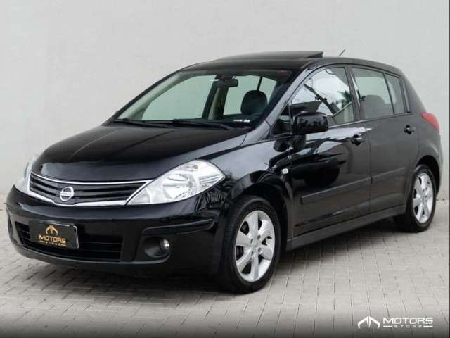 NISSAN NISSAN TIIDA 18SL FLEX 2011