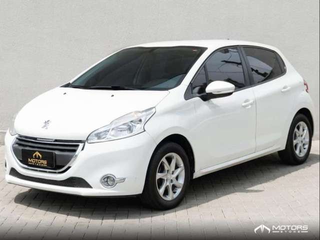 PEUGEOT 208 1.5 ACTIVE 8V FLEX 4P MANUAL 2014