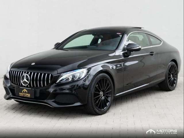 MERCEDES-BENZ C-180 CGI COUPE 1.6 TB 16V AUT. 2018