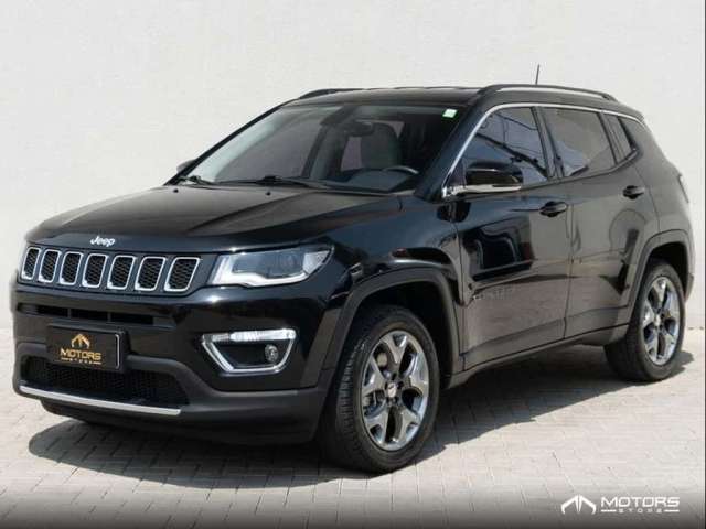 JEEP COMPASS LIMITED 2.0 4X2 FLEX 16V AUT 2018