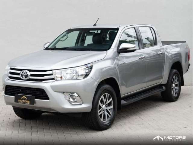 TOYOTA HILUX 2.8 SRV 4X4 CD 16V DIESEL 4P AUT 2017