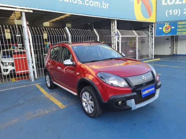 RENAULT SANDERO 1.6 STEPWAY HI-FLEX 16V 4P