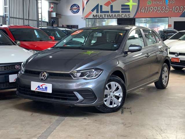 VW-Volkswagen POLO 1.0 2023 Completo - Apenas 30 mil kms