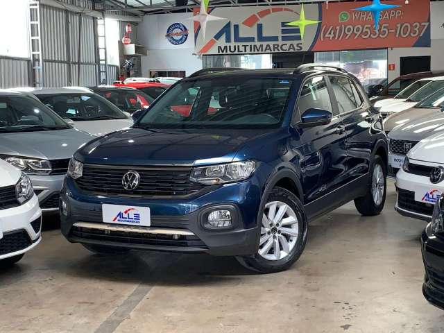 Volkswagen T-Cross 2022 Turbo TSI 1.0 painel tft