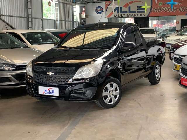 GM-CHEVROLET MONTANA LS 1.4 2011 COM DIREÇÃO HIDRAULICA