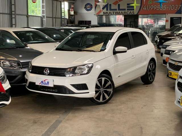 Volkswagen GOL 1.6 2022 COMPLETO rodas de liga leve aro 17