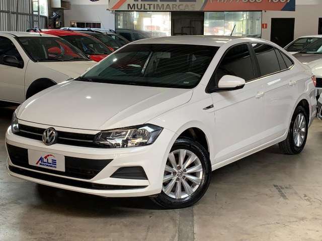 VW-Volkswagen Virtus 1.6 2019 COMPLETO  pneus novos