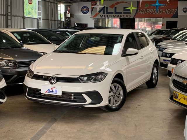 VW-Volkswagen POLO tsi 1.0 2024 Completo cambio manual  Apenas 31 mil kms 