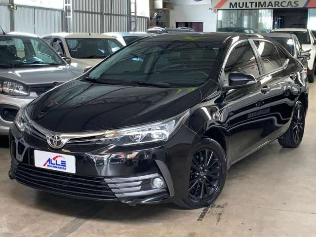 Toyota COROLLA gli 1.8 automático 2018 bancos em couro  