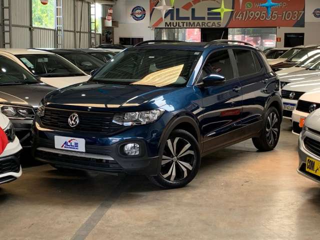 Volkswagen T CROSS TSI 1.0 2021 COMPLETO