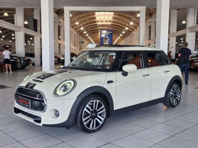 MINI COOPER 2.0 16V TWINPOWER GASOLINA S 4P STEPTRONIC