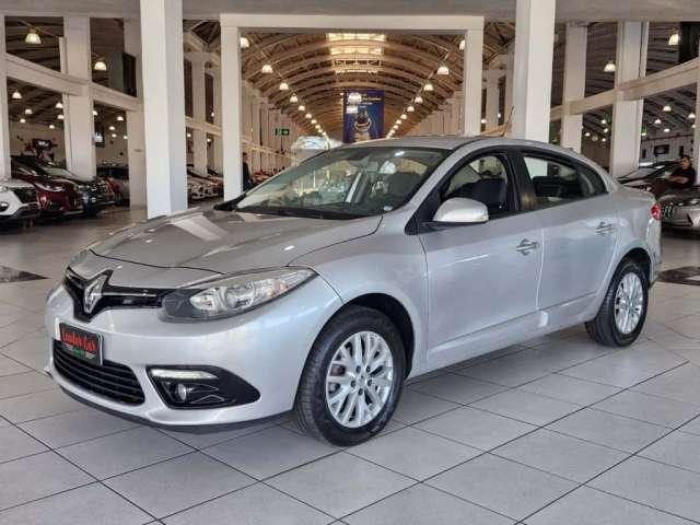 FLUENCE 2.0 DYNAMIQUE 16V FLEX 4P AUTOMÁTICO