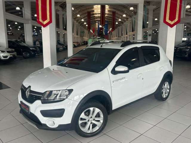 SANDERO 1.6 STEPWAY 16V FLEX 4P MANUAL