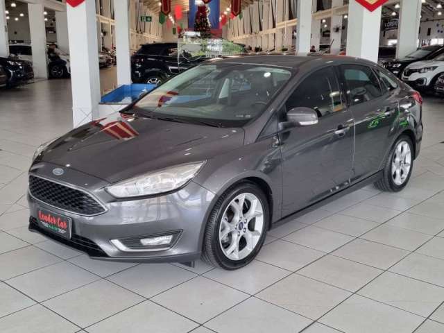 FOCUS 2.0 SE FASTBACK 16V FLEX 4P POWERSHIFT