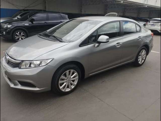 HONDA CIVIC 1.8 LXS 16V FLEX 4P AUTOMATICO 2012