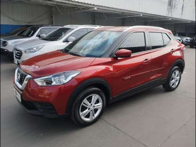 NISSAN KICKS S CVT 2018