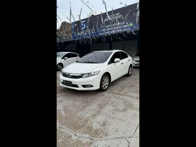 Civic Sedan EXR 2.0 Flexone 16V Aut. 4p