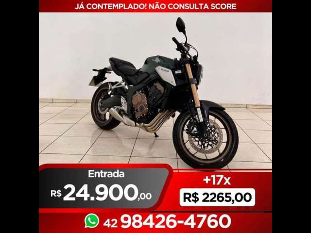 CB650R JÁ CONTEMPLADA! NAO CONSULTA SCORE