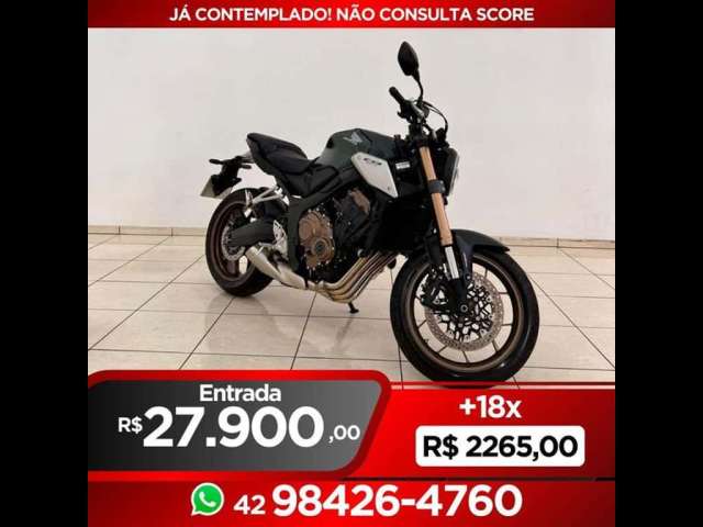 CB650R JÁ CONTEMPLADA! NAO CONSULTA SCORE