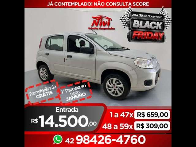 FIAT UNO VIVACE 1.0 2014