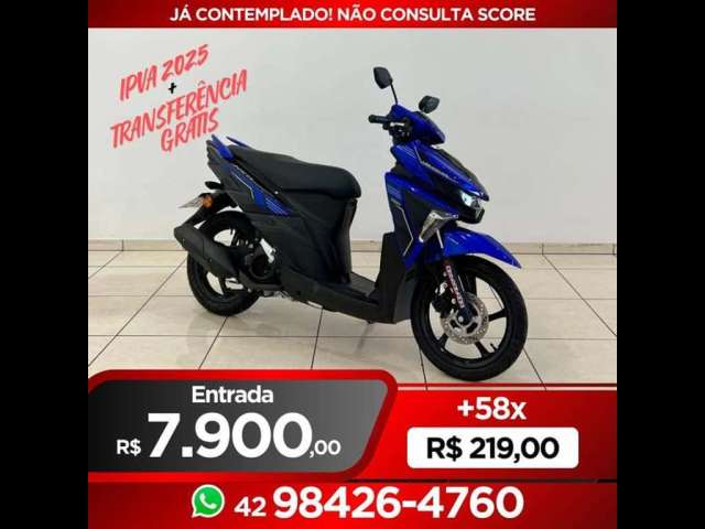  YAMAHA NEO ZERO KM JÁ CONTEMPLADA! NAO CONSULTA SCORE