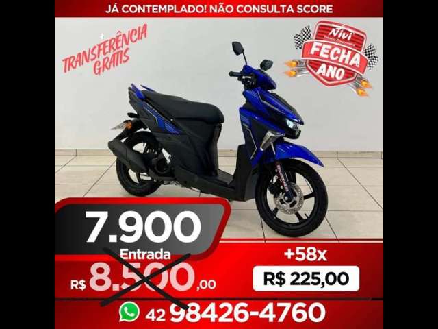  YAMAHA NEO ZERO KM JÁ CONTEMPLADA! NAO CONSULTA SCORE